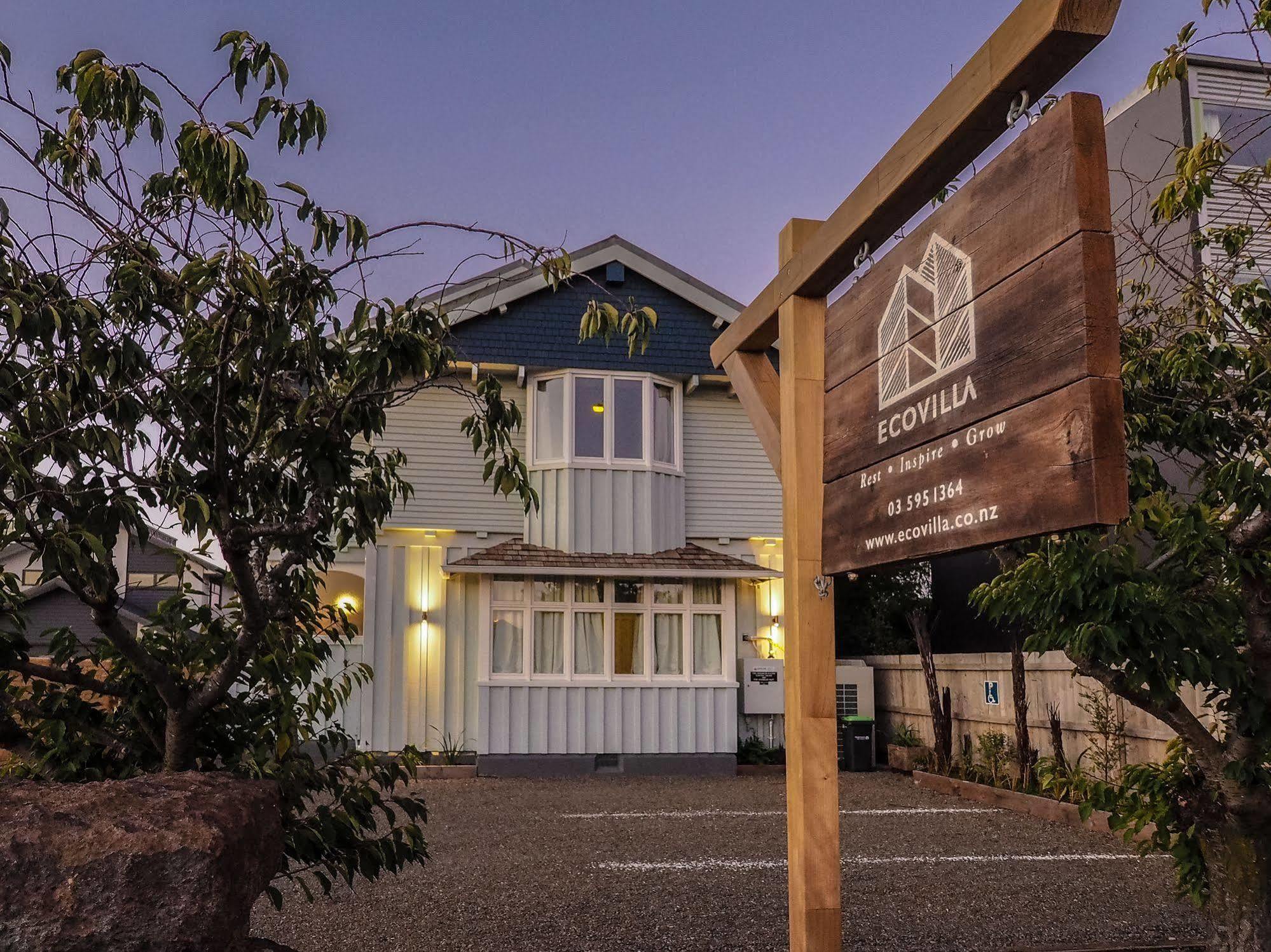 Eco Villa Christchurch Zewnętrze zdjęcie